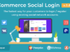 WooCommerce Social Login - WordPress Plugin