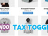 WooCommerce Steuer Toggle
