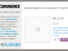 WooCommerce Verfügbarkeitsbenachrichtigungen