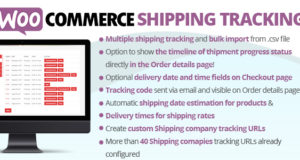 WooCommerce Versandverfolgung