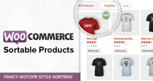 WooCommerce sortierbare Produkte