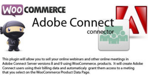 WooCommerce zu Adobe Connect Connector 3.2