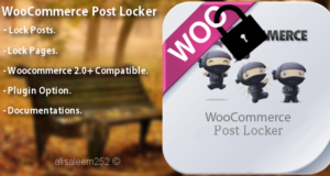 Woocommerce Pfosten-Schließfach