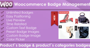 Woocommerce Produkte Abzeichen Management