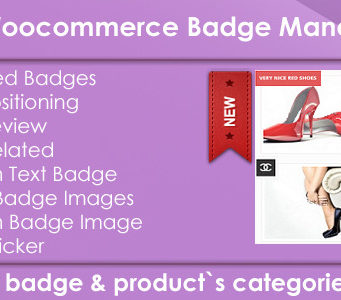Woocommerce Produkte Abzeichen Management