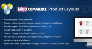 Woocommerce Produktlayouts