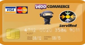 Woocommerce Servired Payment Gateway