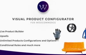 Woocommerce Visual Products Configurator – Anpassen und Konfigurieren eines Produkts visuell