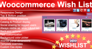 Woocommerce Wunschliste