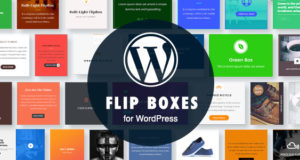 WordPress Flip Box-Plugin mit Layout-Builder
