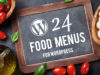 WordPress Food Menü Plugin mit Layout Builder