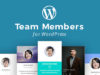 WordPress Team Mitglieder Plugin mit Layout Builder