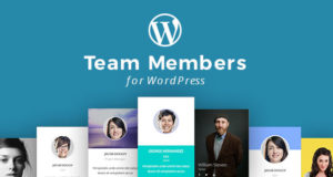 WordPress Team Mitglieder Plugin mit Layout Builder