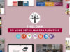 WordPress WooCommerce Template für Möbel Dekoration Design eCommerce Store | WP TheOak