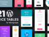 WordPress Preistabellen Plugin mit Layout Builder