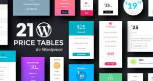 WordPress Preistabellen Plugin mit Layout Builder