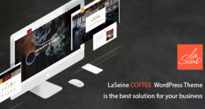 Laseine – Cafe & Restaurant WordPress Vorlage