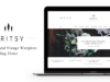 Writsy - Ein sauberes & verblasstes Vintage WordPress Blog Template