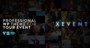 XEvent – Veranstaltung & Konferenz WordPress Vorlage
