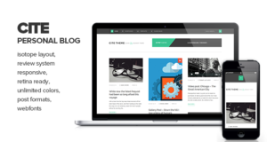 Zitieren – sauberes und elegantes persönliches Blogging-Thema