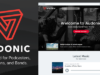 Audonic - Musik & Podcasting WordPress Template