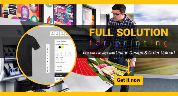 Druckerei - WordPress Responsive Printing Layout