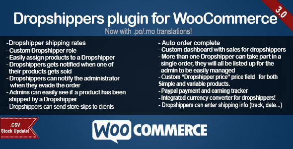 Woocommerce Dropshippers Anbieter AddOn - 1