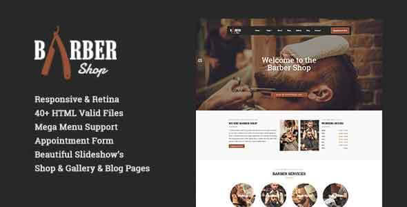 Responsives OnePage Wordpress Vorlage von Alfa