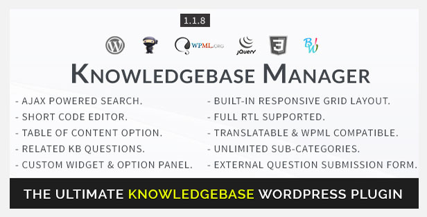BWL Knowledge Base Manager