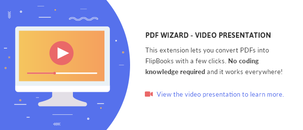 PDF zu FlipBook Erweiterung