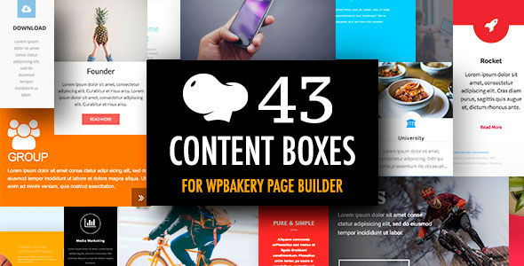 Inhaltsfelder für WPBakery Page Builder (Visual Composer)