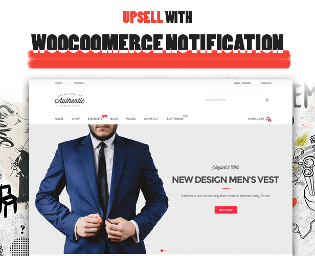 WooCommerce Benachrichtigung | Steigern Sie Ihren Umsatz - Live Feed Sales - Aktuelle Sales Popup - Upsells