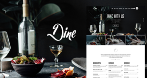 Speisen – Elegantes Restaurant WordPress Template