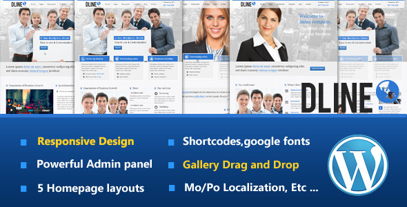 Baractic-Mehrzweck-WordPress-Template