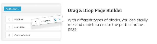 Drag-and-Drop-Seitenerstellung