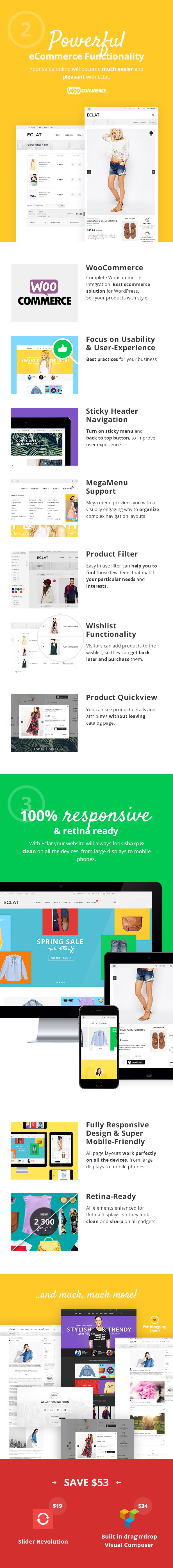 Eclat - Responsive Mehrzweck WooCommerce Template