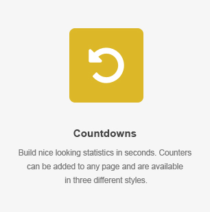 Countdown-Element
