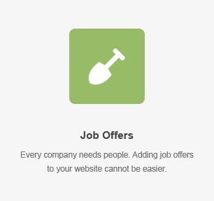 Jobangebote Element