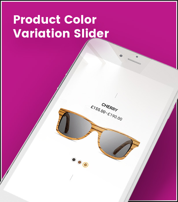 Eyewear WooCommerce WordPress Layout