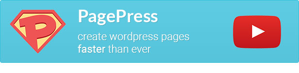 PagePress WordPress Page Builder