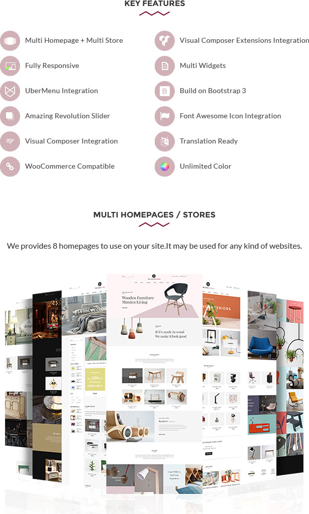 Wordpress Die Eiche aus Holz