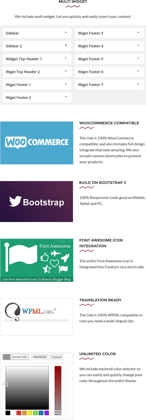 Wordpress Die Eiche aus Holz