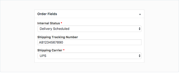 WooCommerce Custom Order Felder