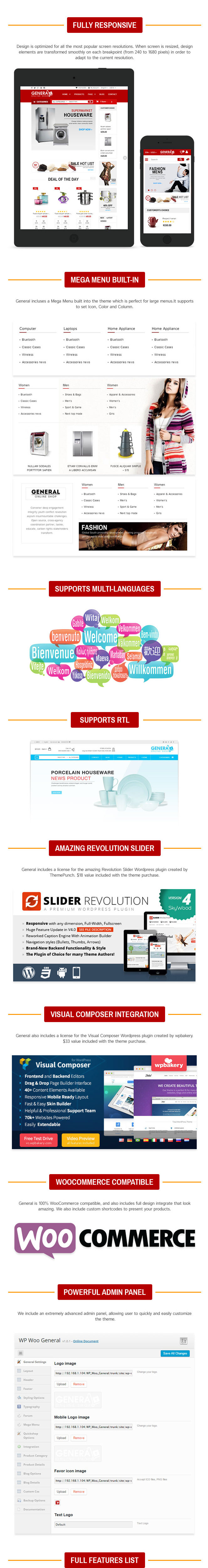 Wordpress Woo Allgemein