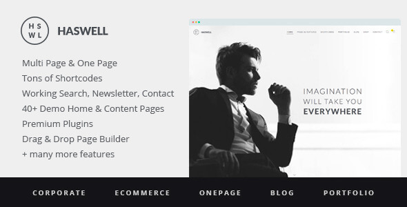 EAGLEEYES - Creative multipages and One page WP Theme - 11