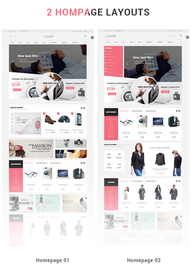 H2shop - Startseite