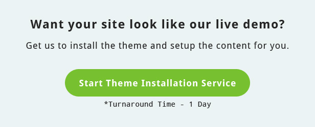 Theme-Installationsservice