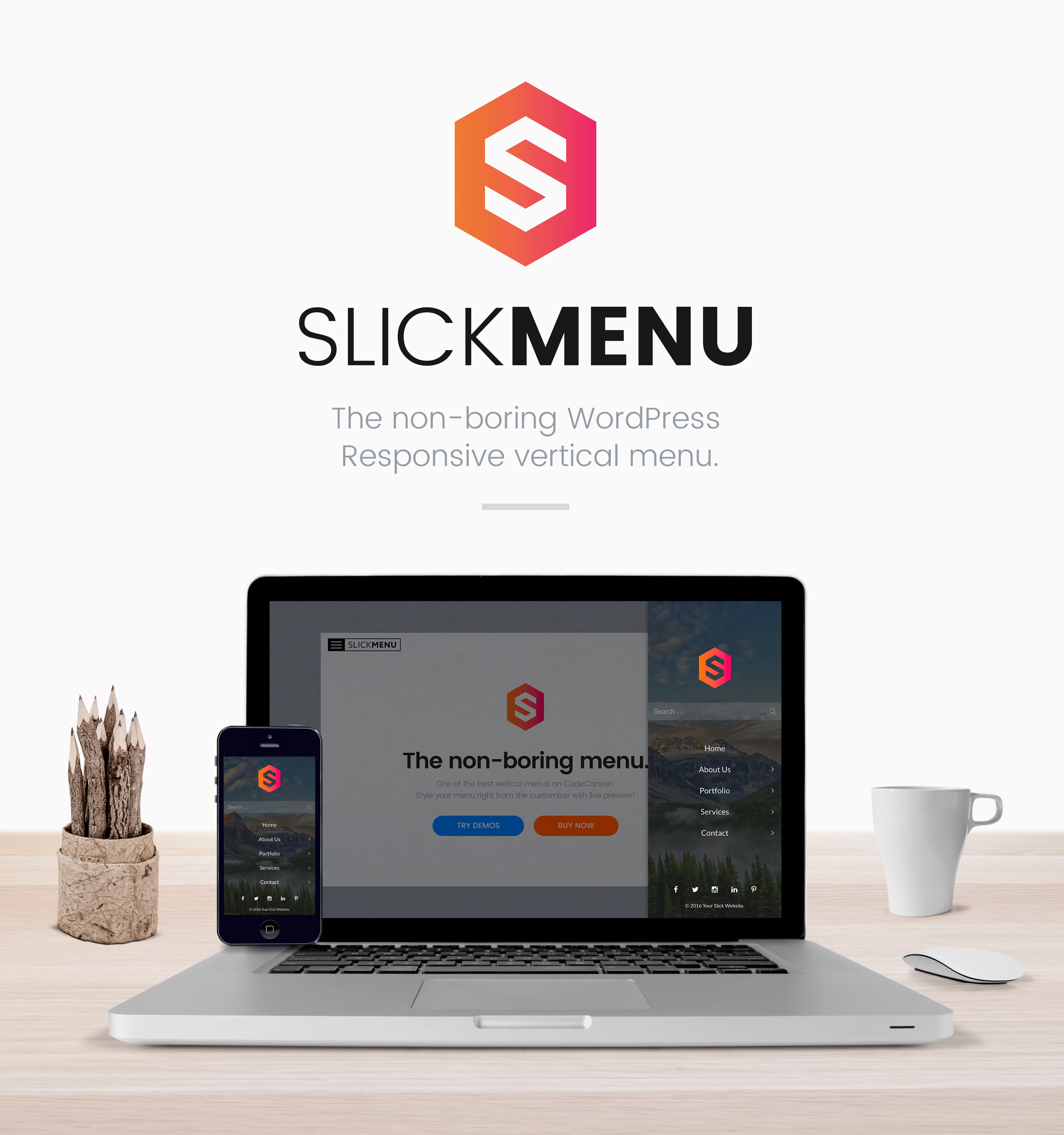 Slick-Menü - Einführung