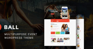 Ball – eSports / Spiele / Unterhaltung / Event / Portfolio WP Vorlage