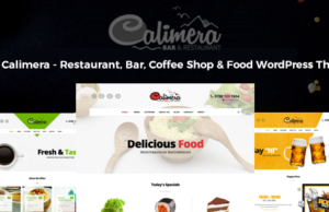 Calimera - Restaurant, Bar, Café & Essen WordPress Vorlage - Multiple Restaurant & Bistro Demos